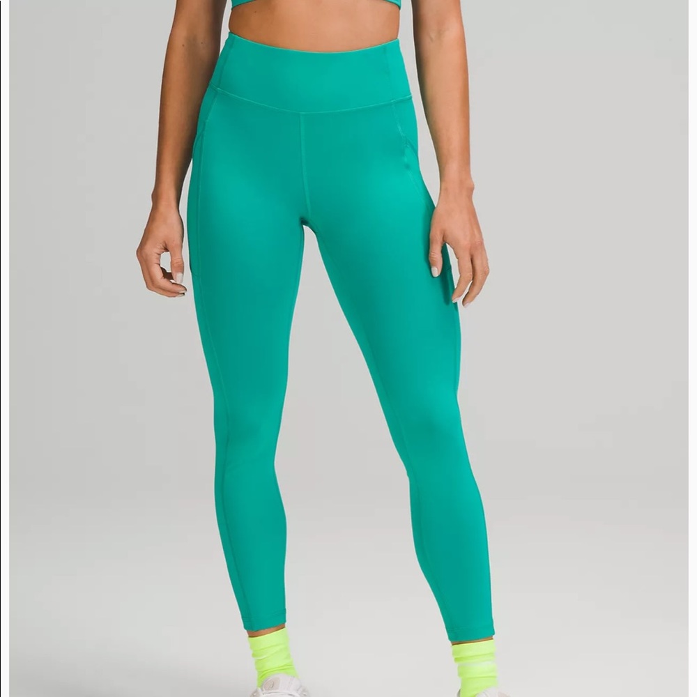 Lululemon Invigorate High Rise Tight 25”